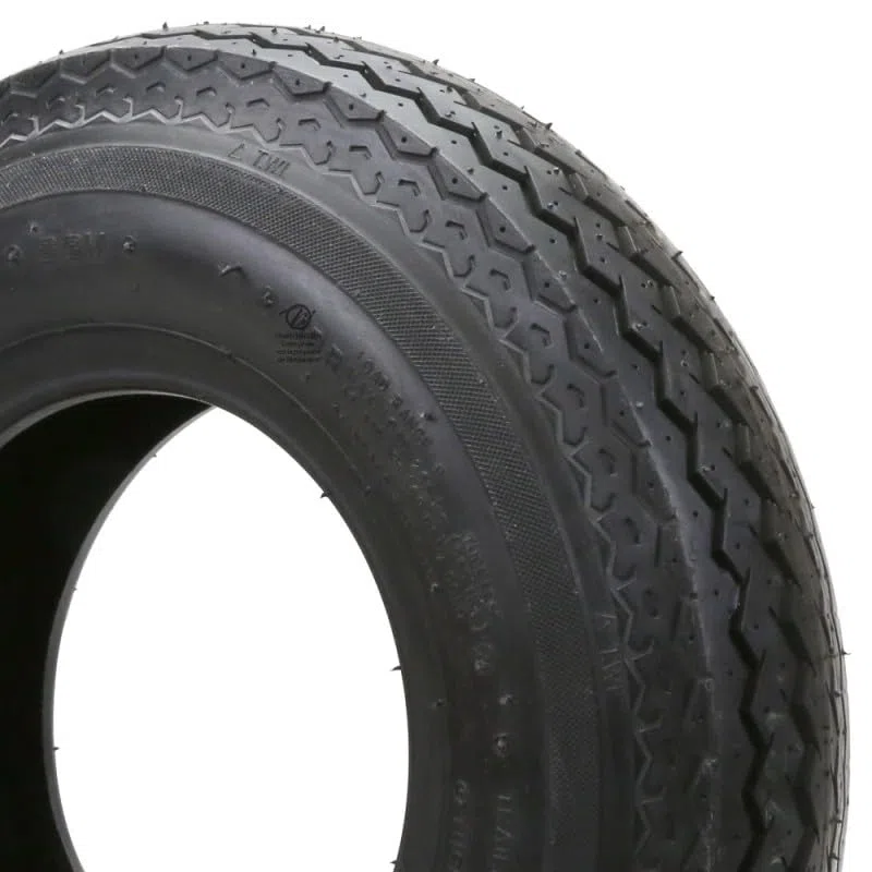 Matijardin - Pneu route 410x350x5 | 4 plis Tubeless | 4.10/3.50-5