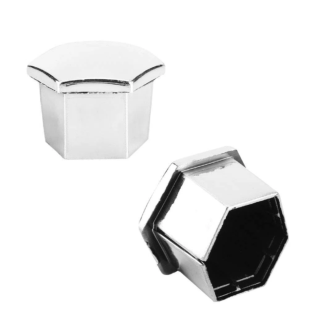 Ecrou de roue, 20Pcs Ecrou de roue Couvercle de jante pour pneu Cache-vis Pour 307 308 408 206 207
