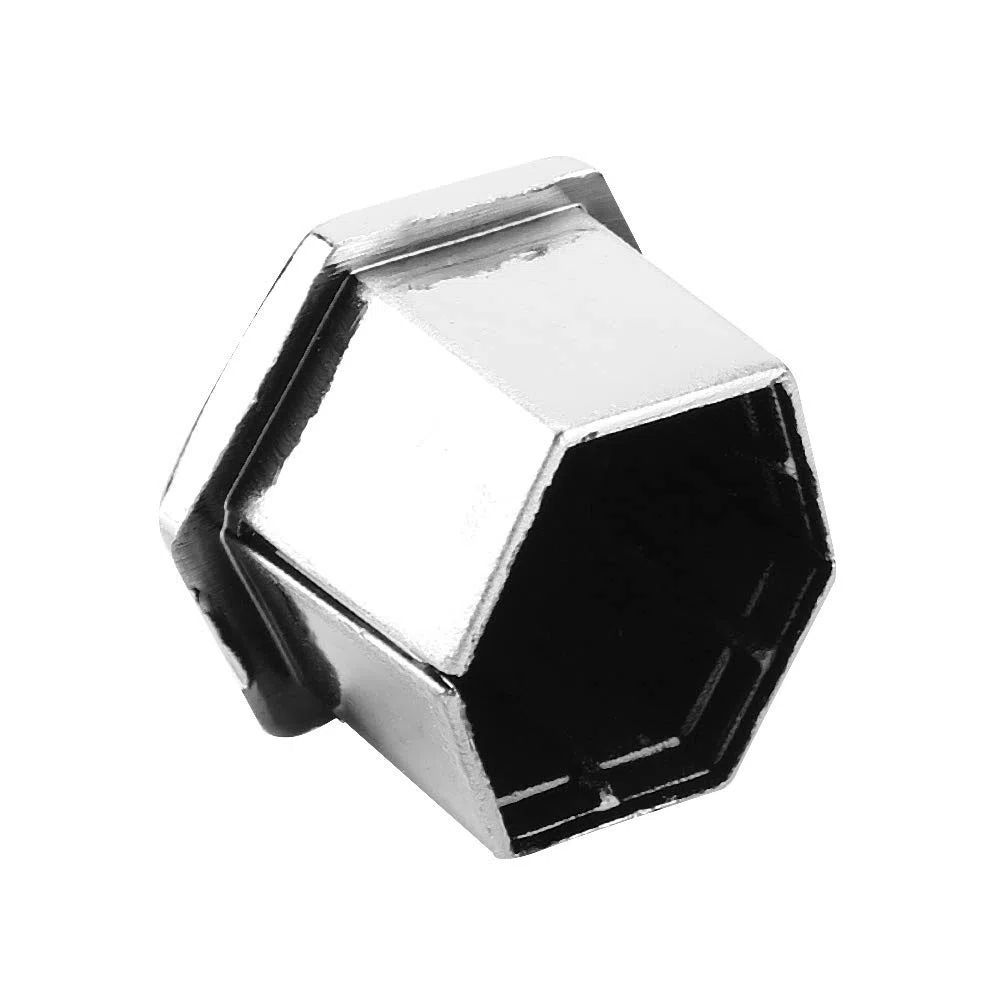 Ecrou de roue, 20Pcs Ecrou de roue Couvercle de jante pour pneu Cache-vis Pour 307 308 408 206 207